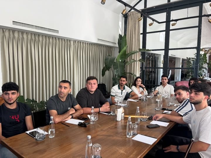 ADAU startapçıları Türkiyə innovasiya ekosistemi ilə tanış olublar - FOTOLAR